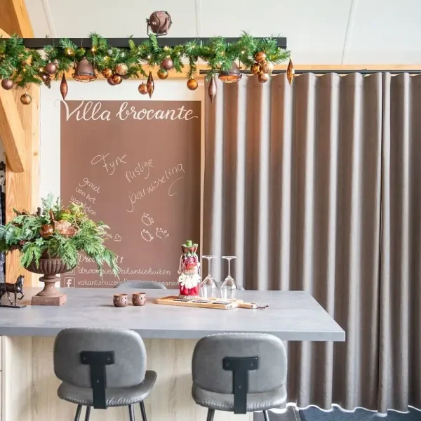 Kerst villa brocante droomeind vakantiewoning alphen noord brabant 11
