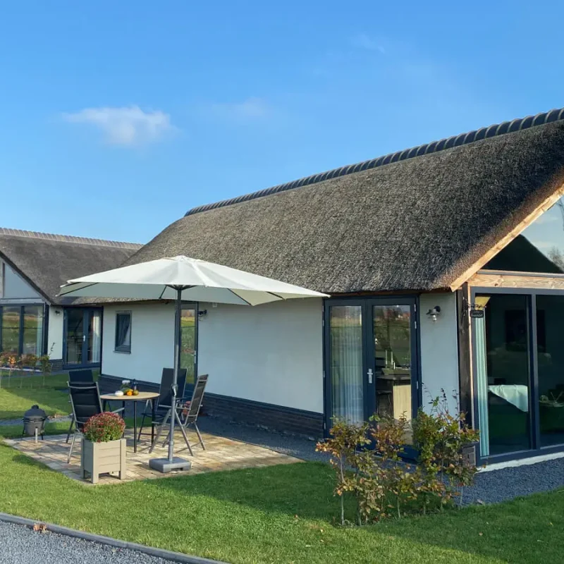 vakantiewoning met paardenhotel alphen brabant villa Bianco 4